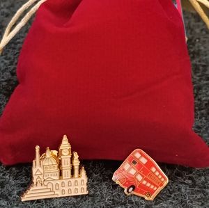 Burberry pins